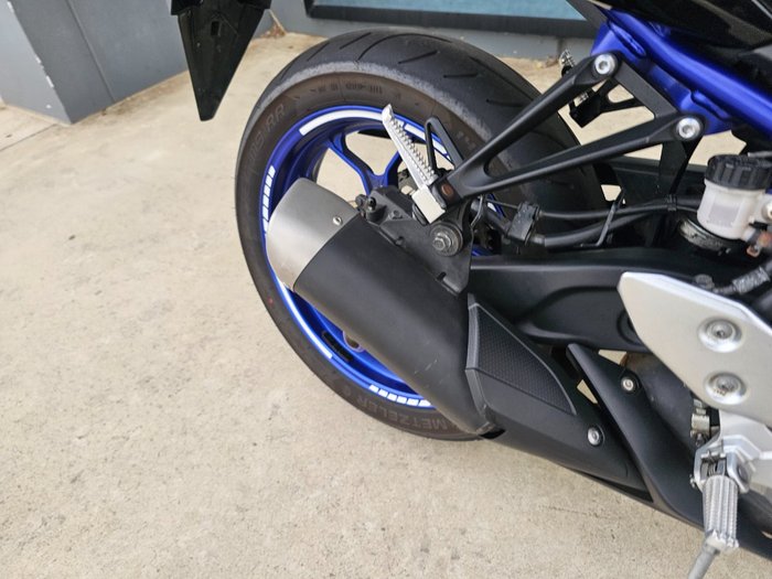 2019 Yamaha MT-03 (MT03LA) (ABS) Blue