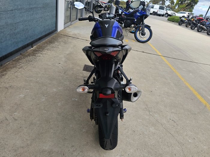 2019 Yamaha MT-03 (MT03LA) (ABS) Blue