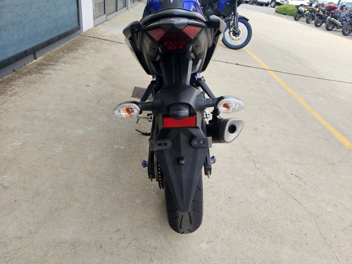 2019 Yamaha MT-03 (MT03LA) (ABS) Blue