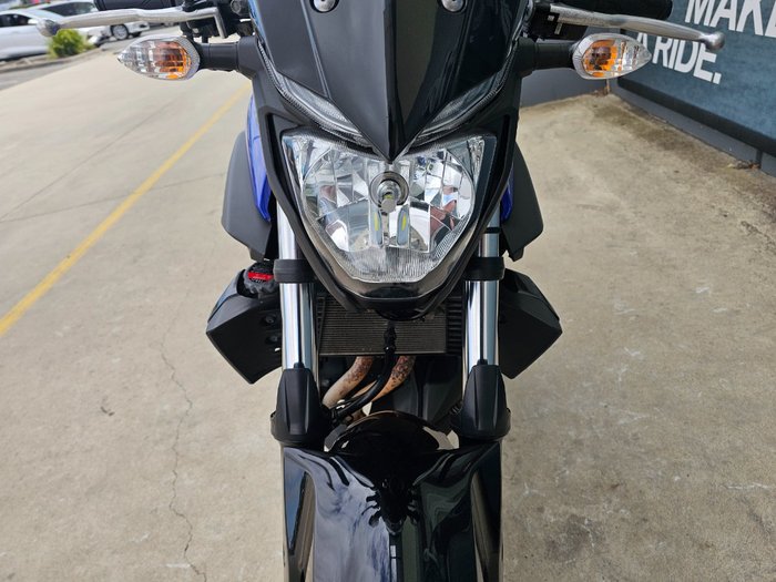 2019 Yamaha MT-03 (MT03LA) (ABS) Blue