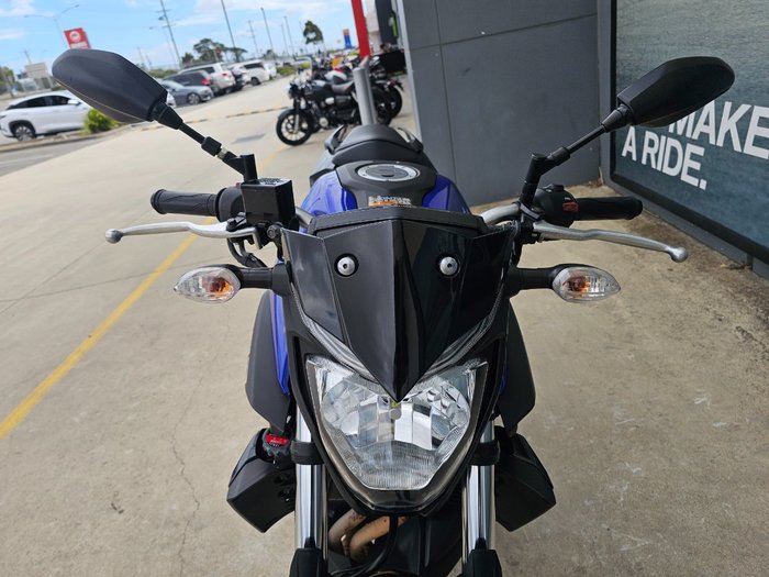 2019 Yamaha MT-03 (MT03LA) (ABS) Blue