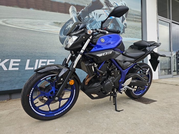2019 Yamaha MT-03 (MT03LA) (ABS) Blue