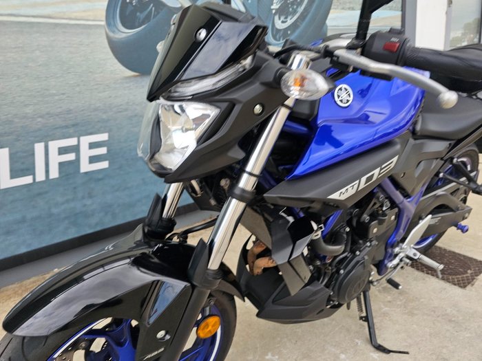 2019 Yamaha MT-03 (MT03LA) (ABS) Blue