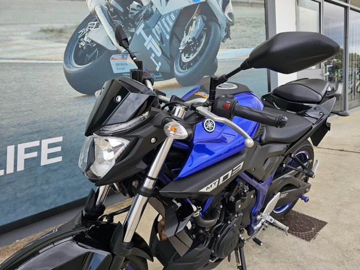 2019 Yamaha MT-03 (MT03LA) (ABS) Blue