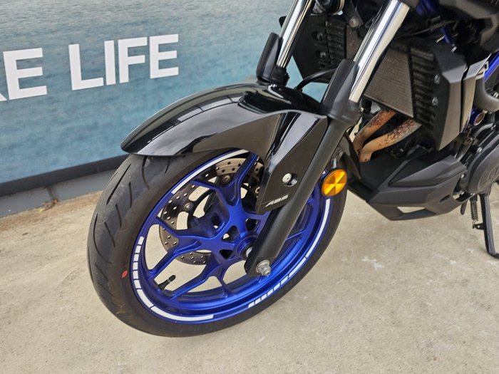 2019 Yamaha MT-03 (MT03LA) (ABS) Blue
