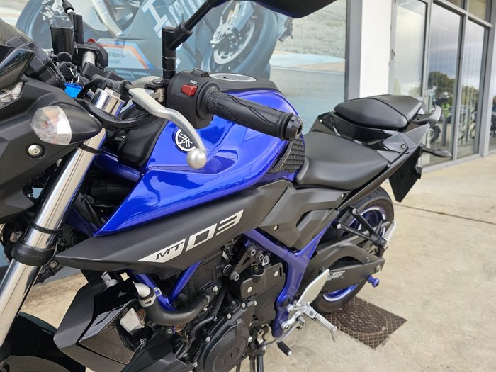 2019 Yamaha MT-03 (MT03LA) (ABS) Blue