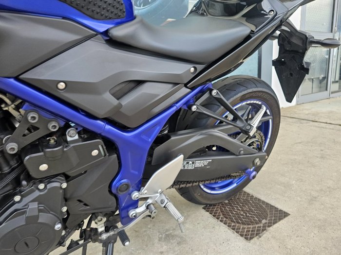 2019 Yamaha MT-03 (MT03LA) (ABS) Blue