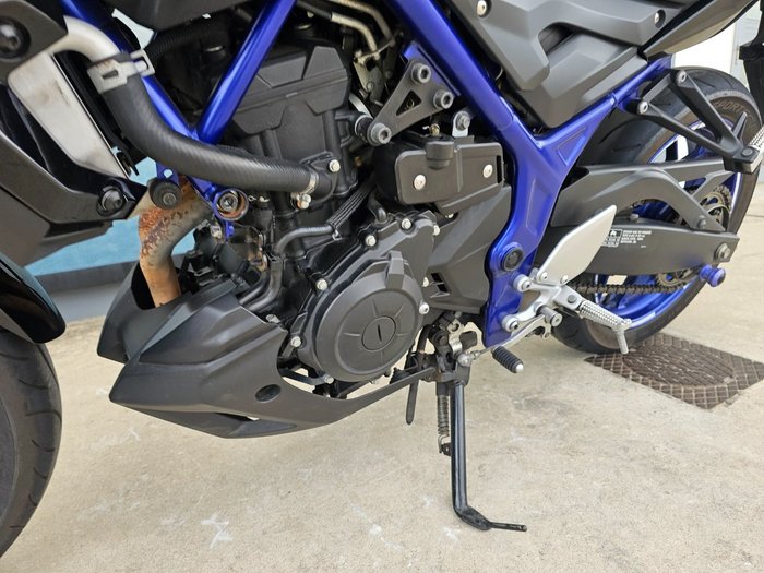 2019 Yamaha MT-03 (MT03LA) (ABS) Blue