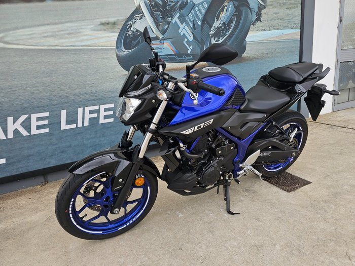 2019 Yamaha MT-03 (MT03LA) (ABS) Blue
