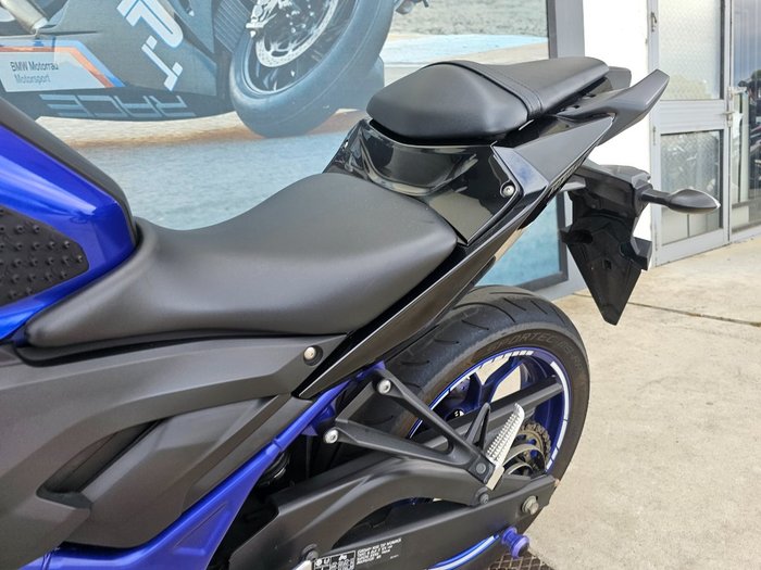 2019 Yamaha MT-03 (MT03LA) (ABS) Blue