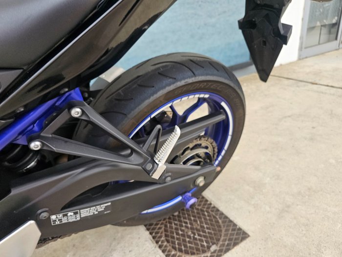 2019 Yamaha MT-03 (MT03LA) (ABS) Blue