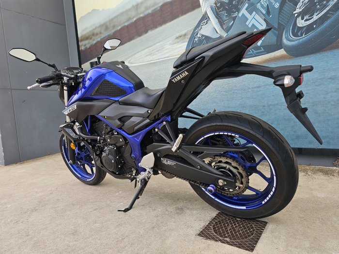 2019 Yamaha MT-03 (MT03LA) (ABS) Blue