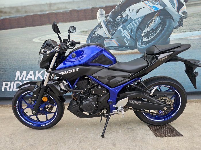 2019 Yamaha MT-03 (MT03LA) (ABS) Blue