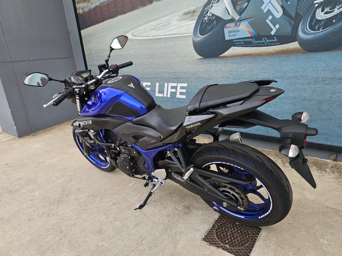 2019 Yamaha MT-03 (MT03LA) (ABS) Blue