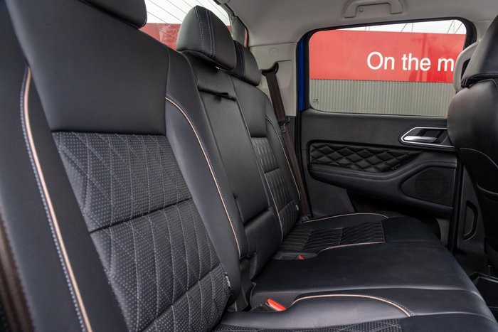 2022 GWM Ute Cannon-X