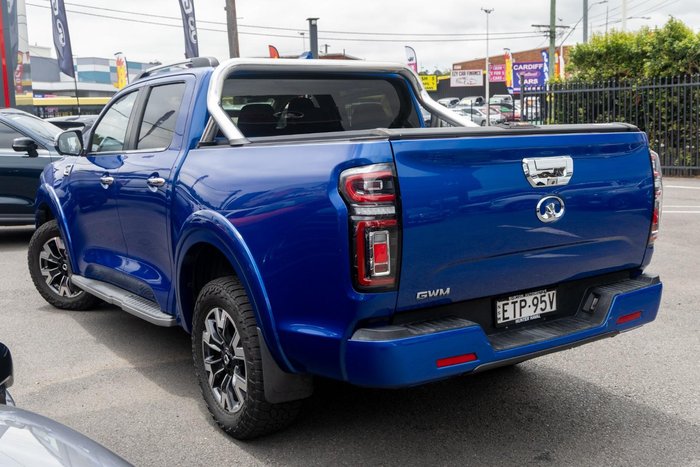 2022 GWM Ute Cannon-X