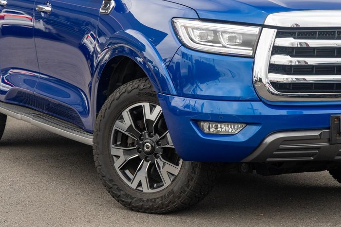 2022 GWM Ute Cannon-X