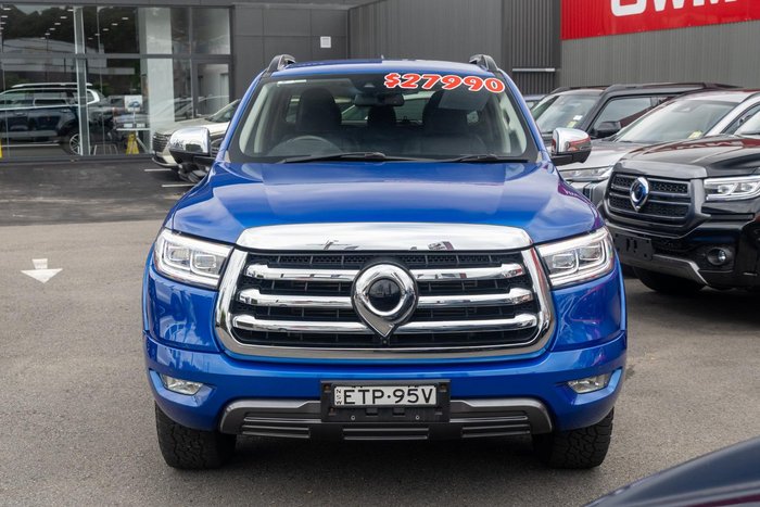 2022 GWM Ute Cannon-X
