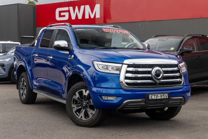2022 GWM Ute Cannon-X