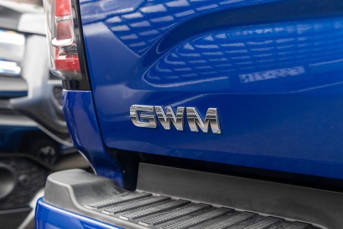 2022 GWM Ute Cannon-X