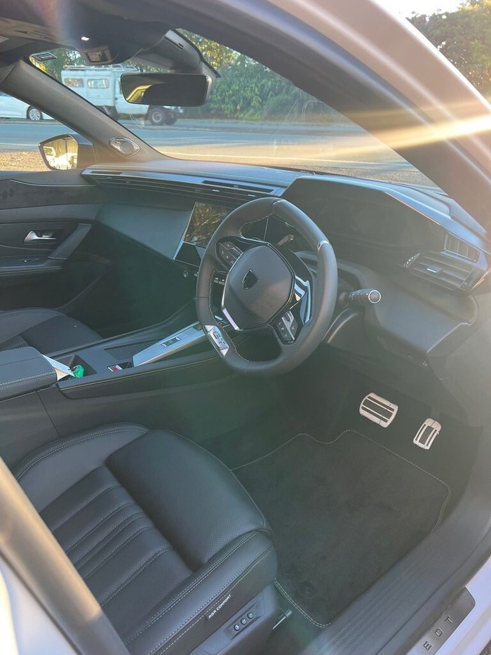 2025 Peugeot 408 GT  Fastback e-DCS Hybrid