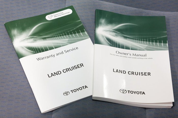 2025 Toyota Landcruiser GXL