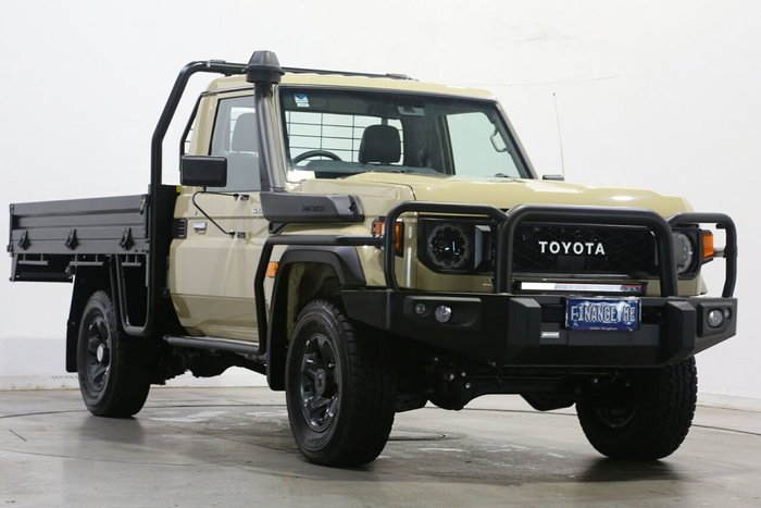 2025 Toyota Landcruiser