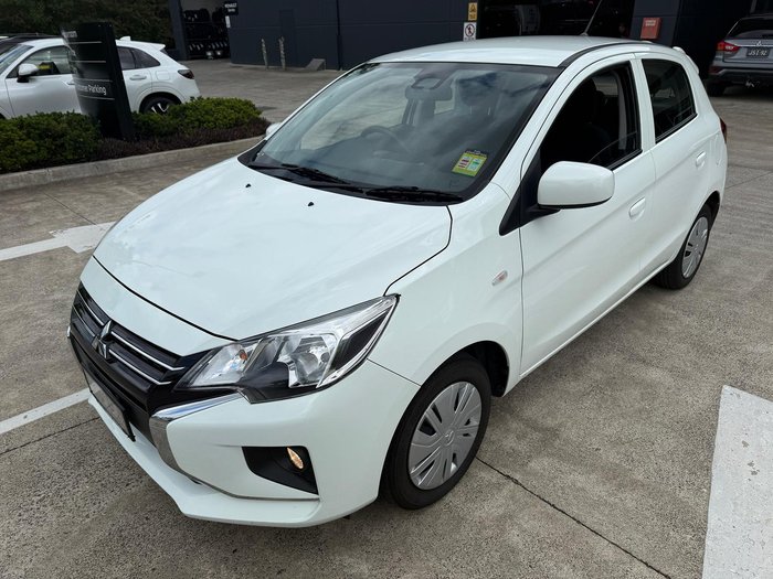 2021 Mitsubishi Mirage ES