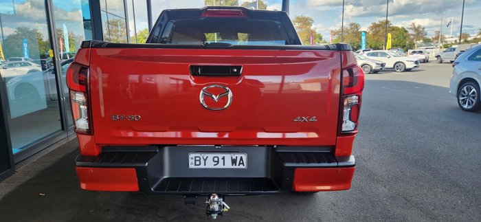 2025 Mazda BT-50 SP