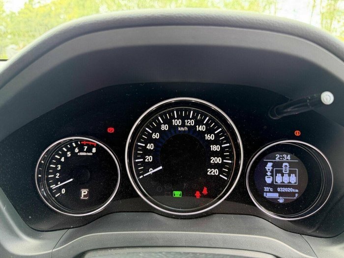 2019 Honda HR-V VTi-S