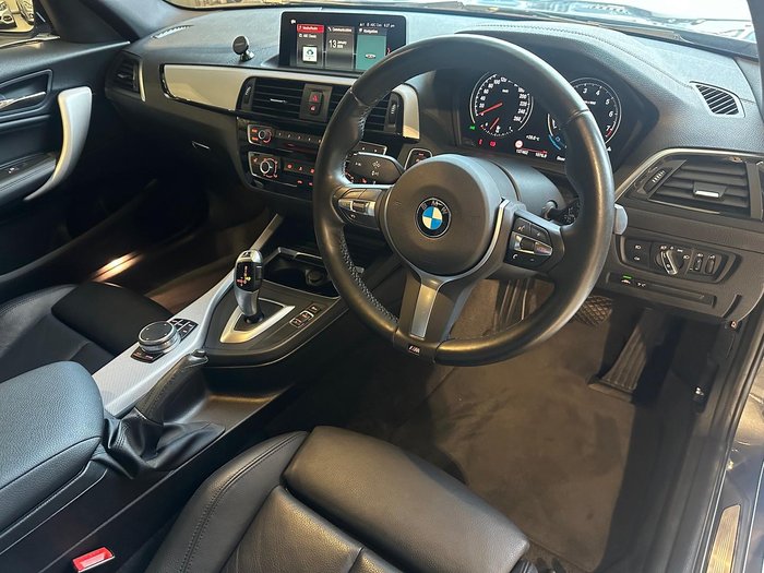 2019 BMW 1 Series 118i M Sport Shadow Edition F20 LCI-2 Mineral Grey