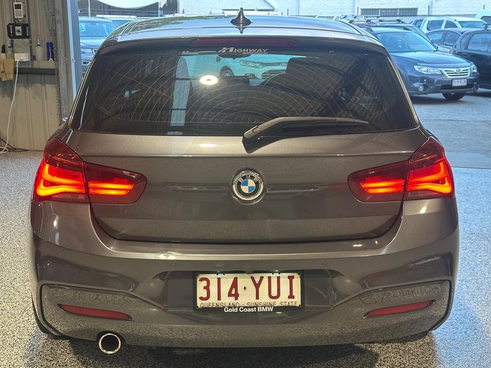 2019 BMW 1 Series 118i M Sport Shadow Edition F20 LCI-2 Mineral Grey