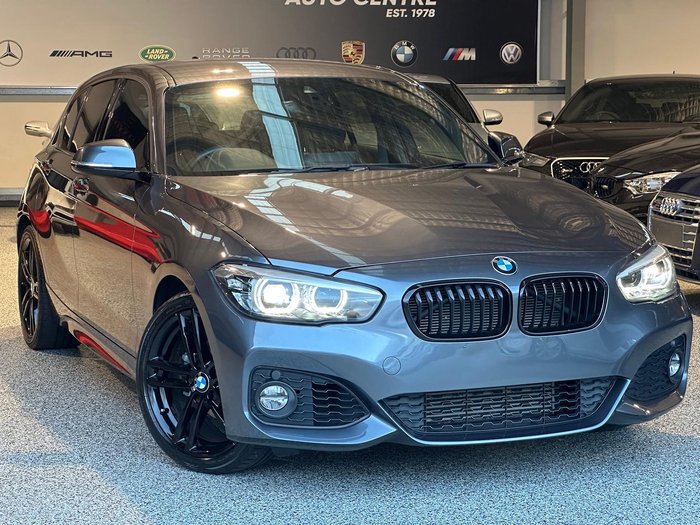 2019 BMW 1 Series 118i M Sport Shadow Edition F20 LCI-2 Mineral Grey