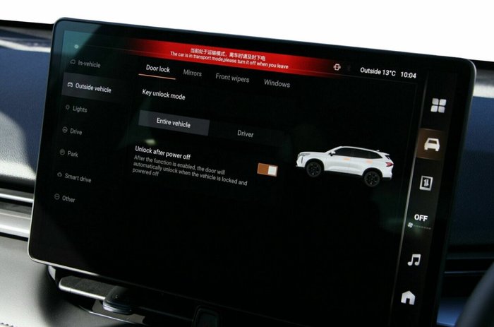 2025 GWM Haval H6 Lux