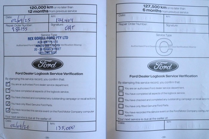 2020 Ford Ranger Wildtrak