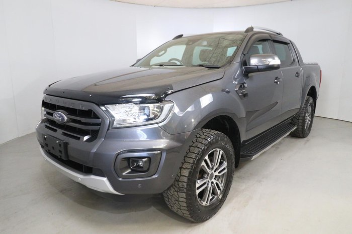 2020 Ford Ranger Wildtrak PX MkIII MY21.25 4X4 Dual Range