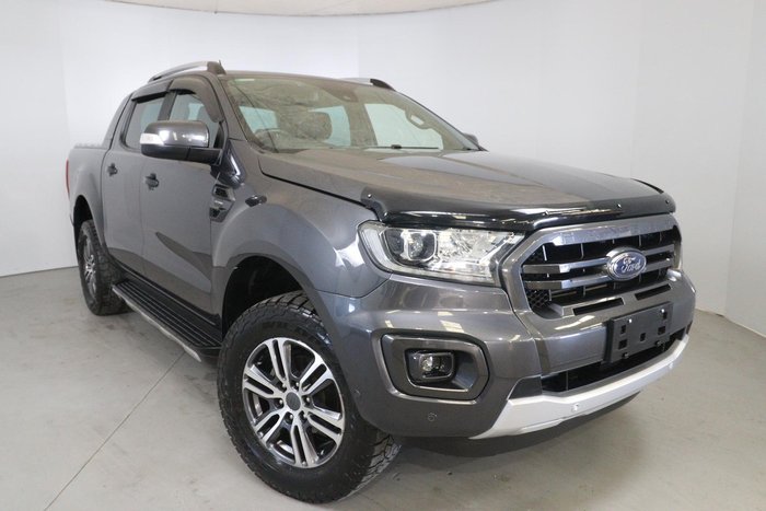 2020 Ford Ranger Wildtrak PX MkIII MY21.25 4X4 Dual Range
