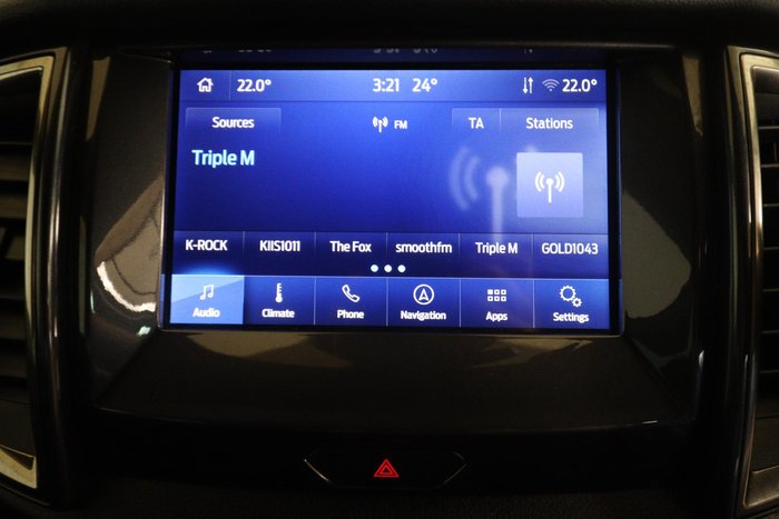 2020 Ford Ranger Wildtrak