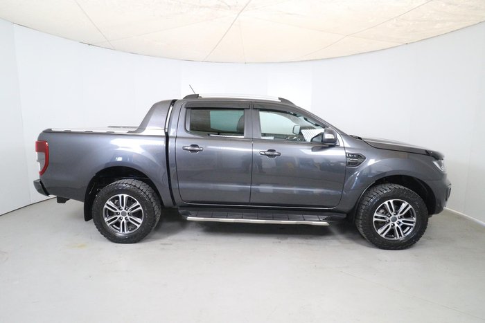 2020 Ford Ranger Wildtrak PX MkIII MY21.25 4X4 Dual Range