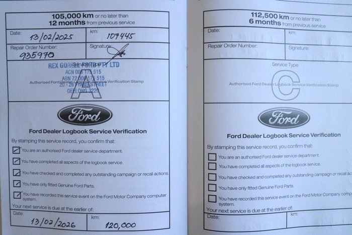 2020 Ford Ranger Wildtrak