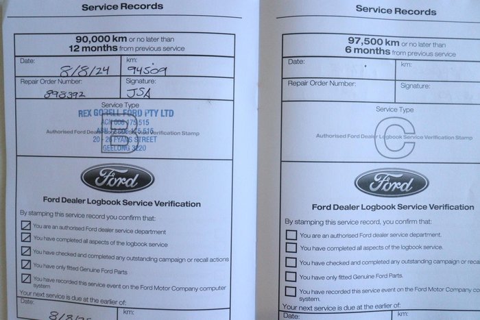 2020 Ford Ranger Wildtrak