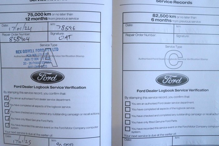 2020 Ford Ranger Wildtrak