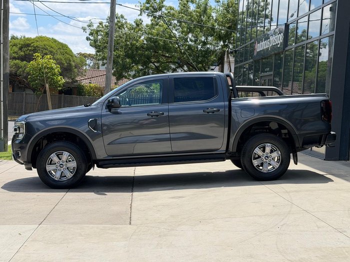 2024 Ford Ranger XLT Hi-Rider MY24.50 4x2 Meteor Grey