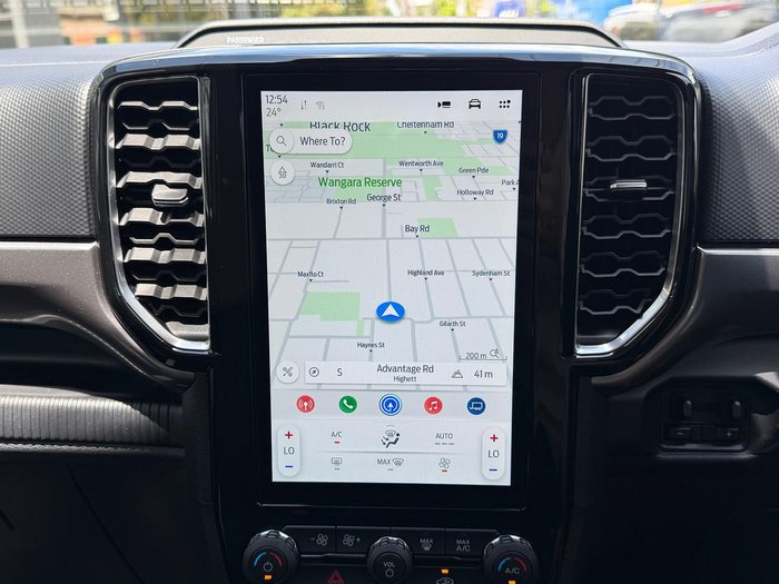 2024 Ford Ranger XLT Hi-Rider MY24.50 4x2 Meteor Grey