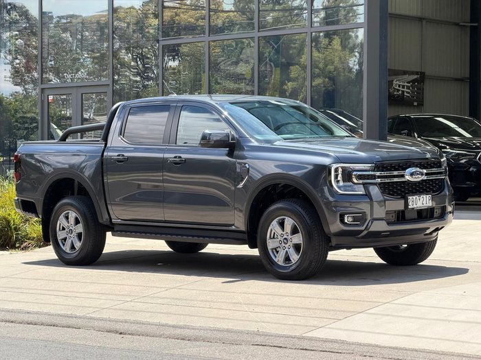 2024 Ford Ranger XLT Hi-Rider MY24.50 4x2 Meteor Grey