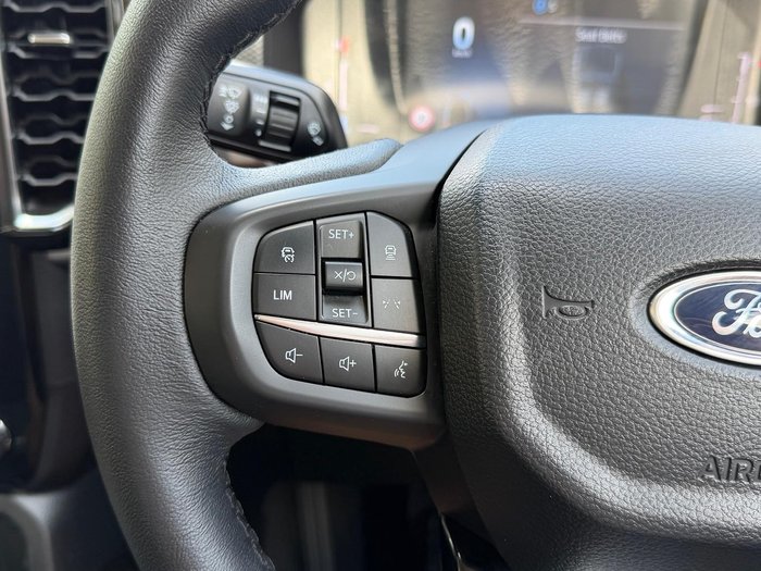 2024 Ford Ranger XLT Hi-Rider MY24.50 4x2 Meteor Grey