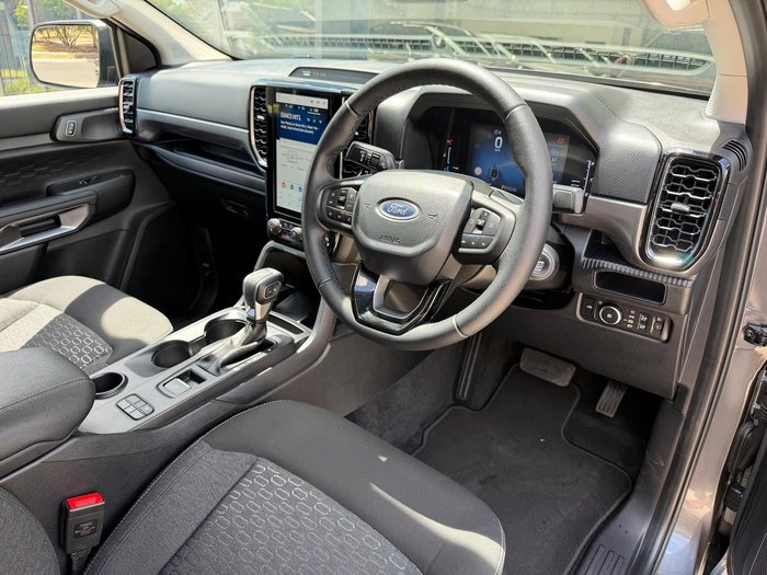 2024 Ford Ranger XLT Hi-Rider MY24.50 4x2 Meteor Grey