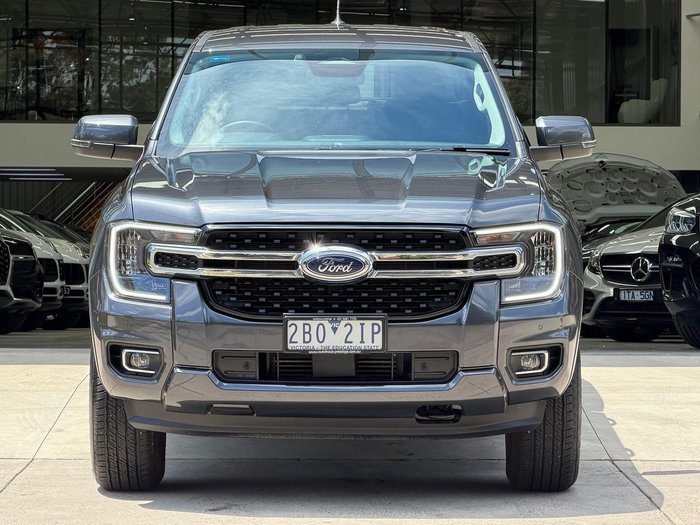 2024 Ford Ranger XLT Hi-Rider MY24.50 4x2 Meteor Grey