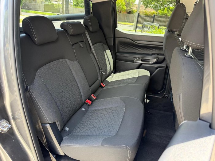 2024 Ford Ranger XLT Hi-Rider MY24.50 4x2 Meteor Grey