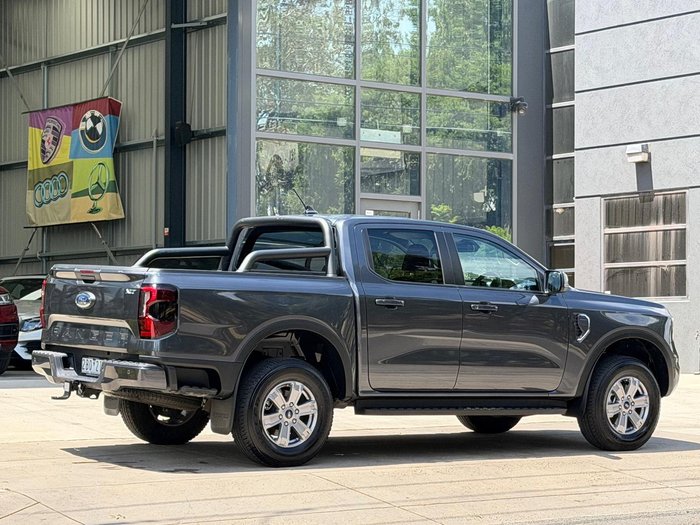 2024 Ford Ranger XLT Hi-Rider MY24.50 4x2 Meteor Grey